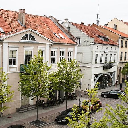 Classy Green Old Town Apartment Klaipėda Exterior foto