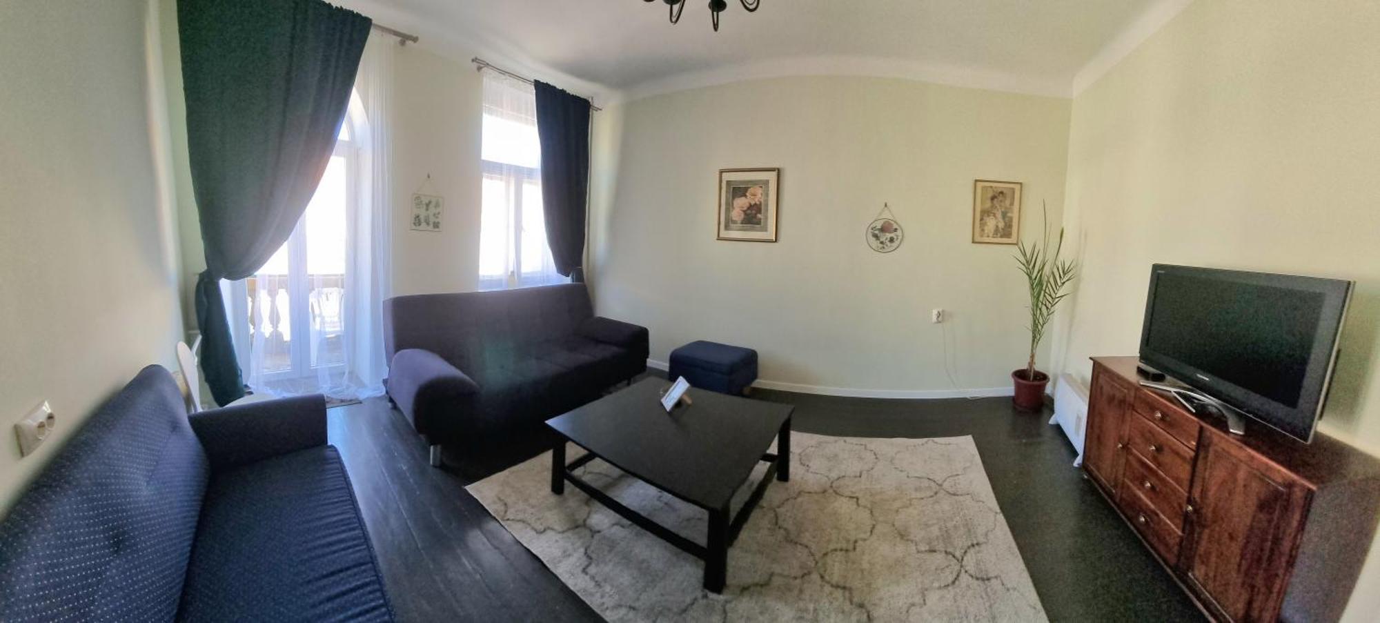 Classy Green Old Town Apartment Klaipėda Habitación foto