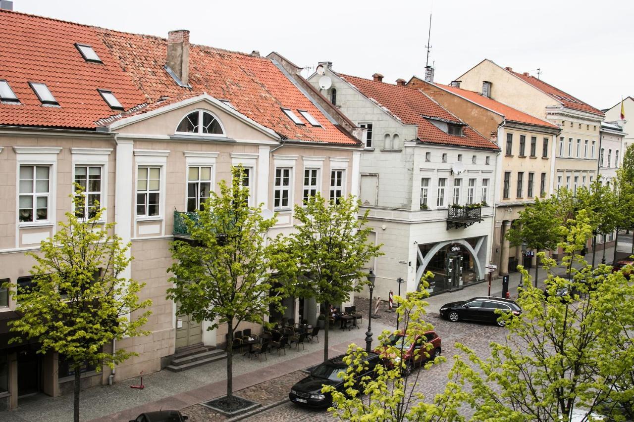 Classy Green Old Town Apartment Klaipėda Exterior foto